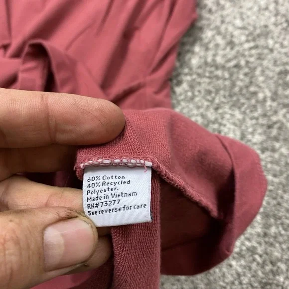 Nine West Dress Women 2xl Tunic Shirt Tie Minimalist Ruffle Sleeveless Classic - Picture 5 of 8